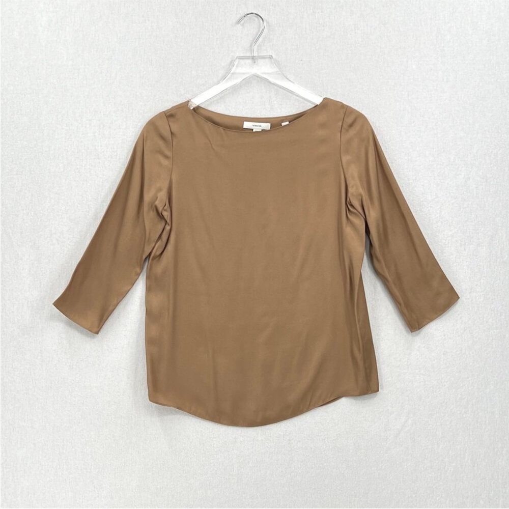 Vince Boatneck Blouse
